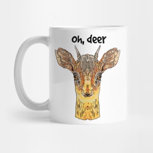 Funny Oh Deer Mug